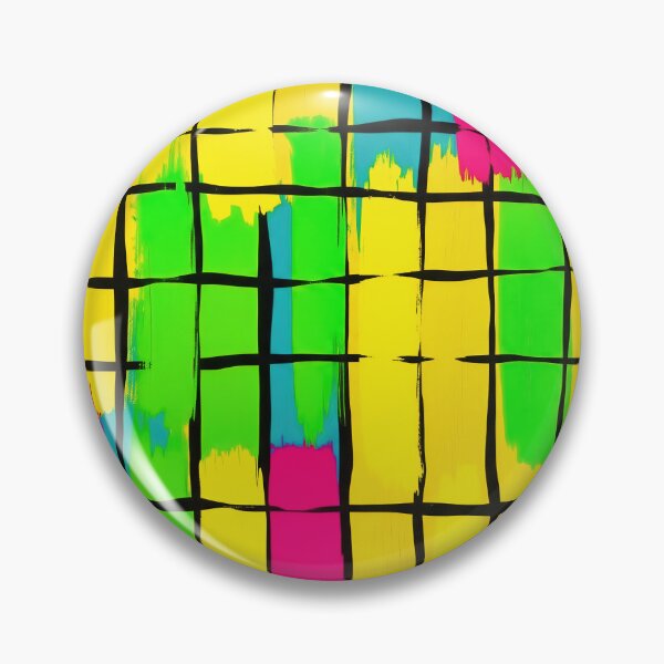 Item preview, Neon painting with broad brushstrokes  designed and sold by michplante60.