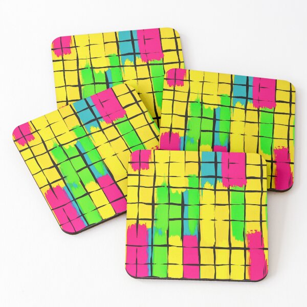 Item preview, Neon painting with broad brushstrokes  designed and sold by michplante60.