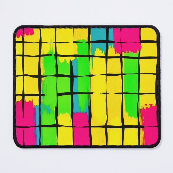 Item preview, Neon painting with broad brushstrokes  designed and sold by michplante60.