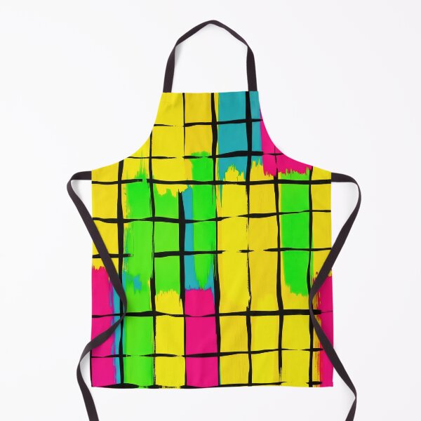 Item preview, Neon painting with broad brushstrokes  designed and sold by michplante60.