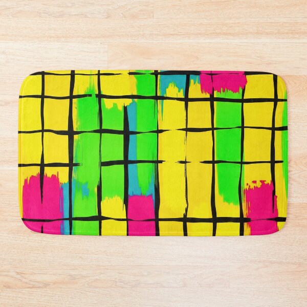 Item preview, Neon painting with broad brushstrokes  designed and sold by michplante60.