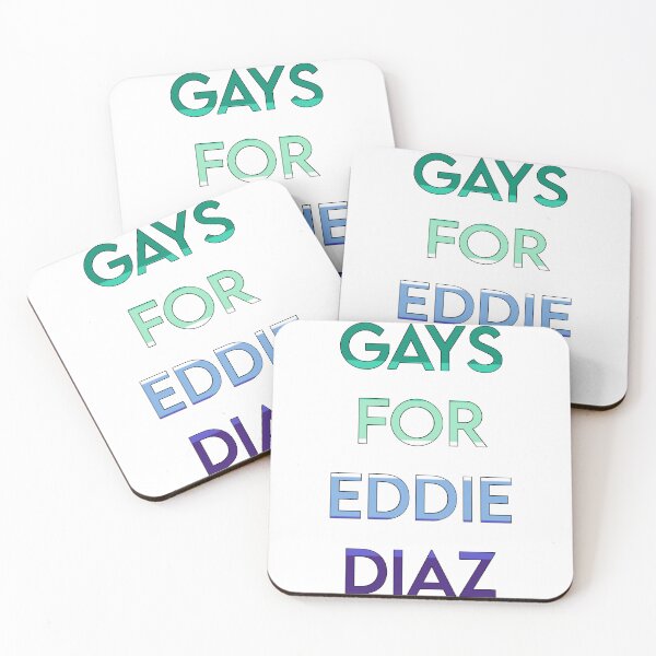 Item preview, Gays for Eddie Diaz designed and sold by atiredfangirl.