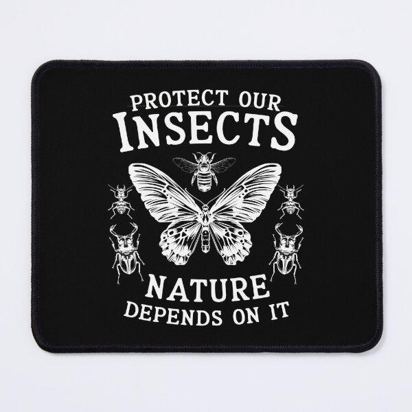 Item preview, Protect Our Insects Nature Depends On It - Vintage Scientific Illustration Art designed and sold by Dmetalx Art Apparel.