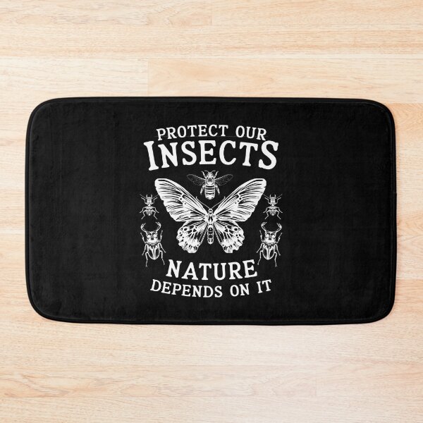 Item preview,  Protect Our Insects Nature Depends On It - Vintage Scientific Illustration Art  designed and sold by Dmetalx Art Apparel.