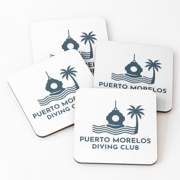 Item preview, Puerto Morelos Diving Club designed and sold by jpal74.