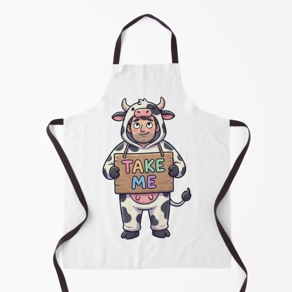 Item preview, Take Me – Funny Alien Abduction Cow Costume Humor Aesthetic Design designed and sold by CosmicCutouts.