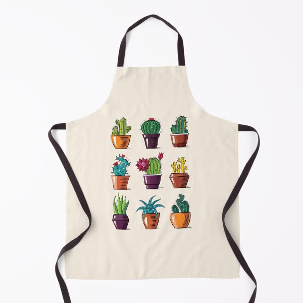 Item preview, Colorful Cactus Collection – Cute Plant Illustration designed and sold by cozy-cute.