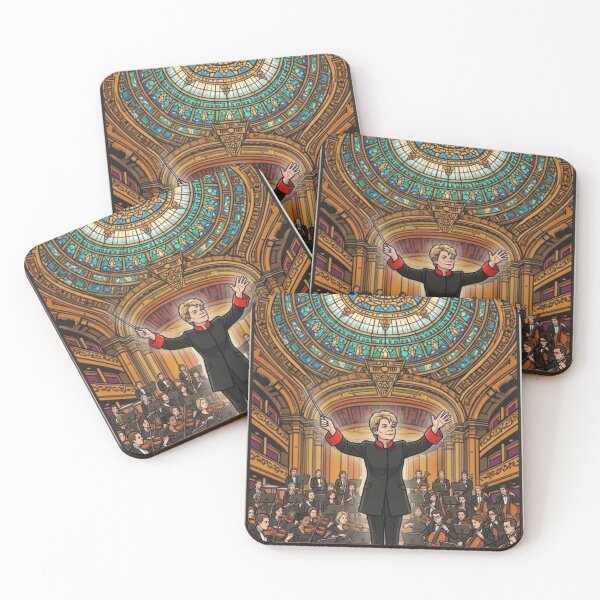 Item preview, Tarot The Conductor designed and sold by katefo.