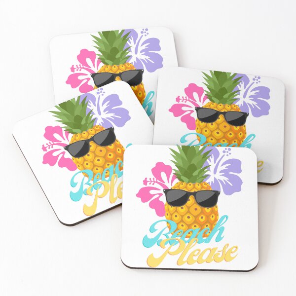 Item preview, Beach Please Pineapple - Tropical Aesthetic designed and sold by lydsshop.