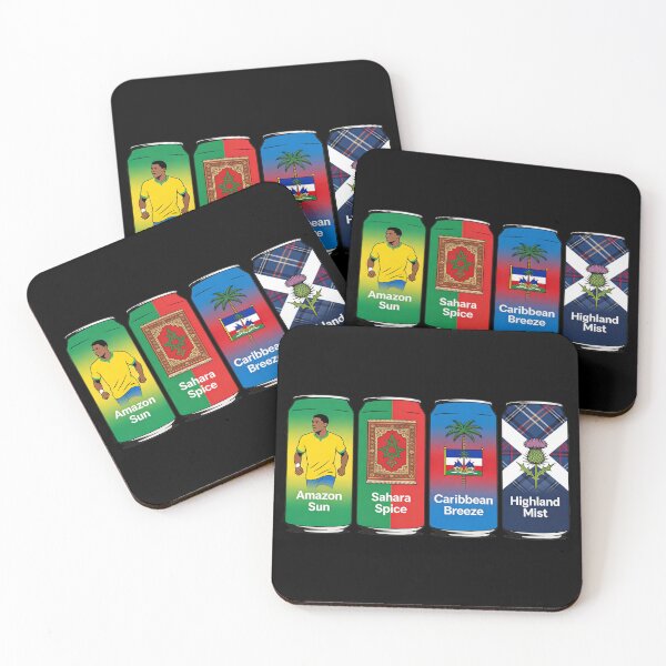 Item preview, Group C International Football Flavors designed and sold by Loom on the Loch.