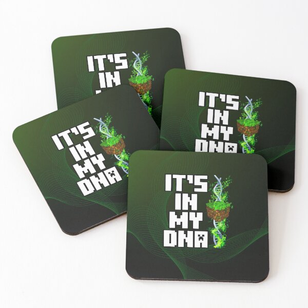 Item preview, Pixel Block It’s In My DNA designed and sold by Twist & Print.