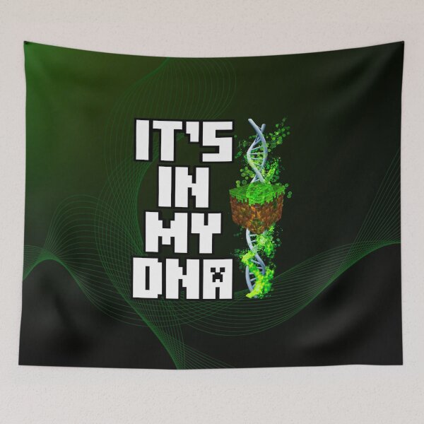 Item preview, Pixel Block It’s In My DNA designed and sold by Twist & Print.