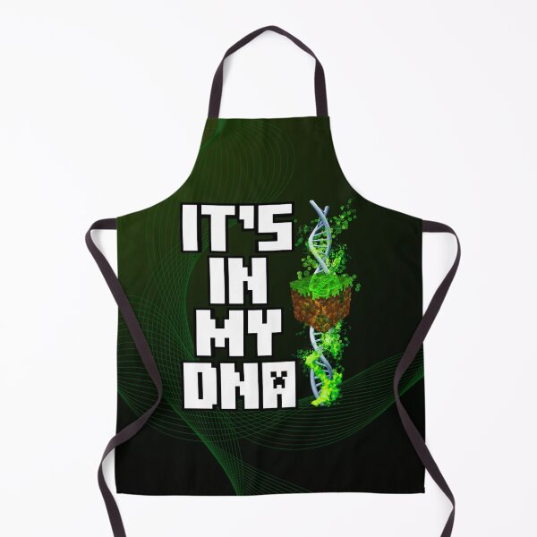 Item preview, Pixel Block It’s In My DNA designed and sold by Twist & Print.