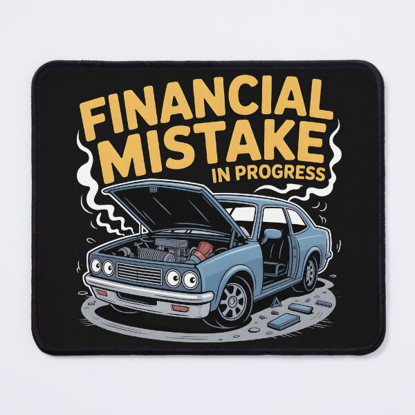Item preview, Financial Mistake in Progress designed and sold by Lina Caro.