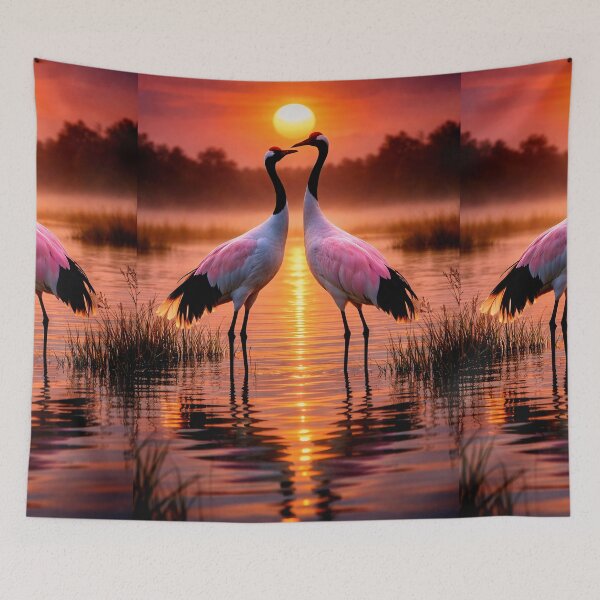 Item preview, Sun and Birds designed and sold by AwesomeDigiShop.