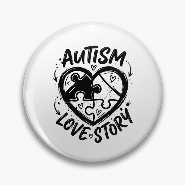 Item preview, Autism Love Story I Love Someone With Autism Design, Autism Awareness Gift, Autism Support Graphic Tee designed and sold by AsturShop.