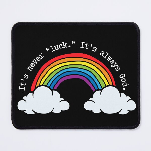 Item preview, It’s never “luck.” It’s always God. designed and sold by threadsjam.