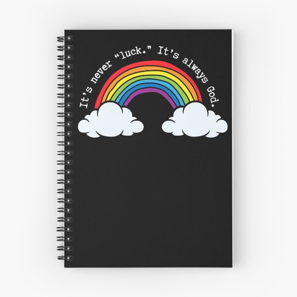 Item preview, It’s never “luck.” It’s always God.  designed and sold by threadsjam.