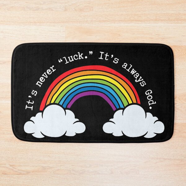 Item preview, It’s never “luck.” It’s always God.  designed and sold by threadsjam.