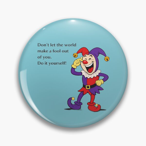 Item preview, Fool’s quote designed and sold by Foolkiller88.