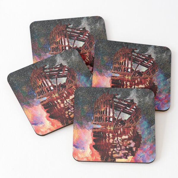 Item preview, An Abstracted Peter Iredale designed and sold by Kay Brewer.