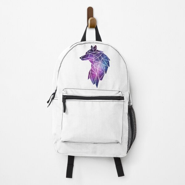 Item preview, Geometric Galaxy Wolf Polygon Art designed and sold by Art0and0Fashion.