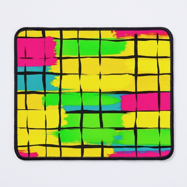 Item preview, Neon painting with broad brushstrokes 1 designed and sold by michplante60.