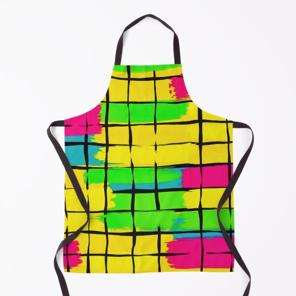 Item preview, Neon painting with broad brushstrokes 1 designed and sold by michplante60.