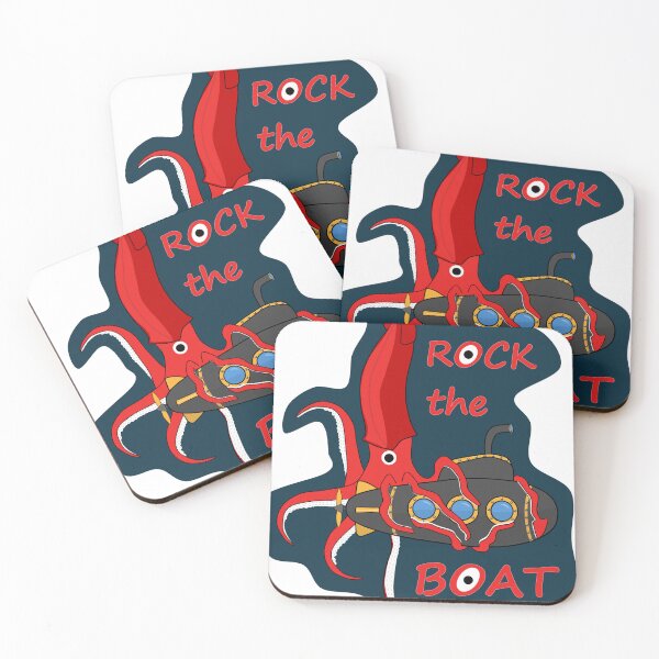 Item preview, Rock the Boat designed and sold by StuckOnScience.
