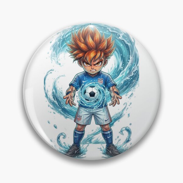 Item preview, Anime Soccer Champion: Water Power U.S.M.T. designed and sold by Skully-Studio.