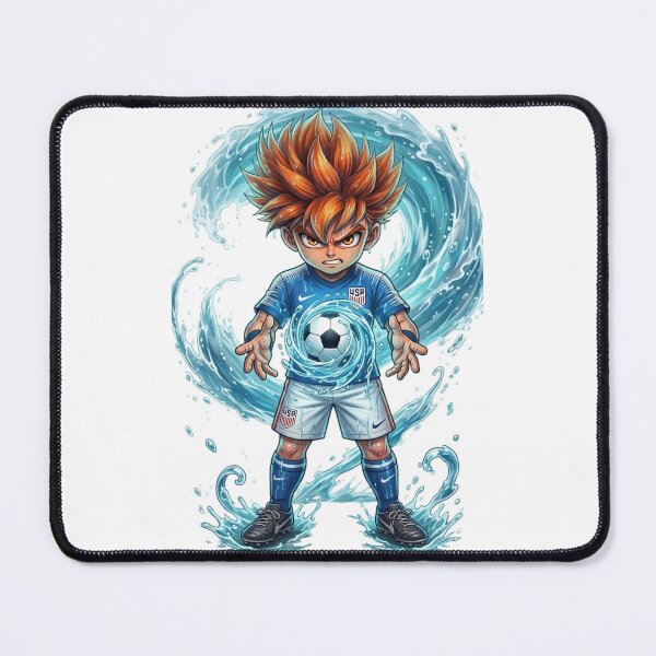 Item preview, Anime Soccer Champion: Water Power U.S.M.T. designed and sold by Skully-Studio.