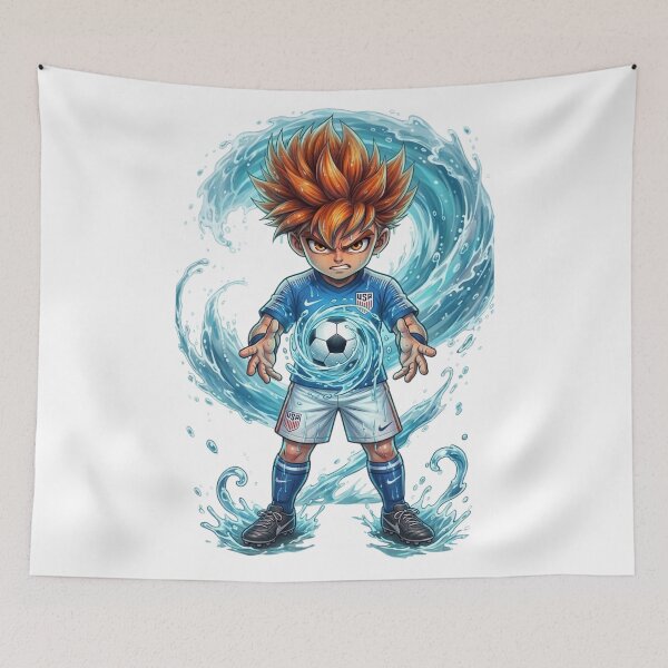 Item preview, Anime Soccer Champion: Water Power U.S.M.T. designed and sold by Skully-Studio.