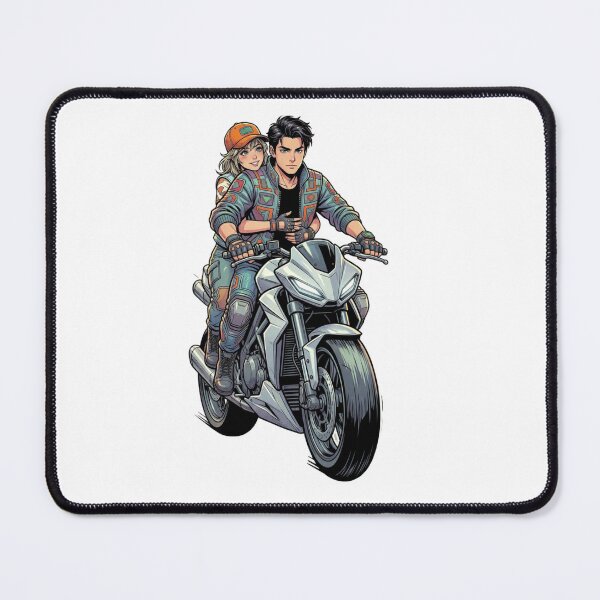 Item preview, Race car driver couple designed and sold by PP&RAINBOW SHOP.