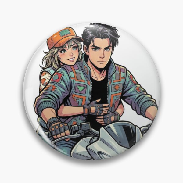 Item preview, Race car driver couple designed and sold by PP&RAINBOW SHOP.