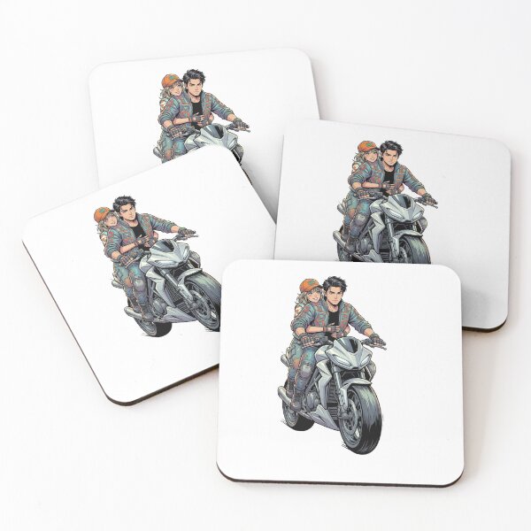 Item preview, Race car driver couple designed and sold by PP&RAINBOW SHOP.