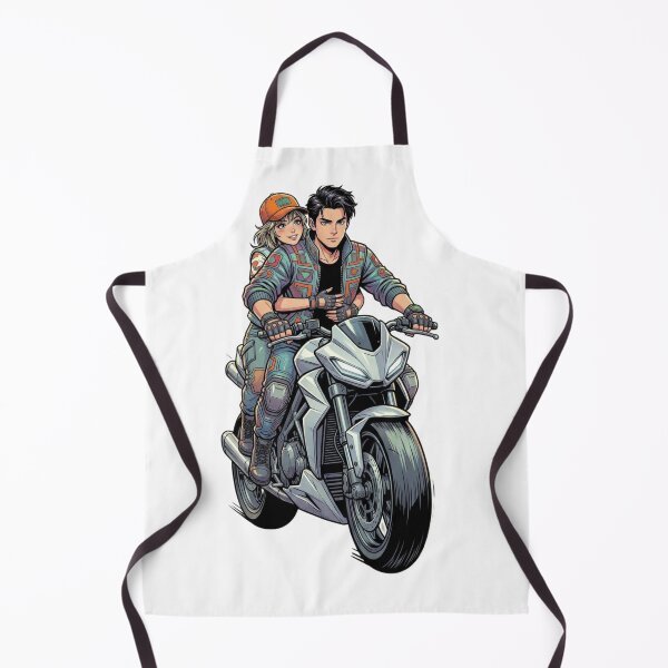 Item preview, Race car driver couple designed and sold by PP&RAINBOW SHOP.