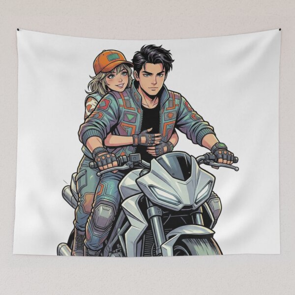 Item preview, Race car driver couple designed and sold by PP&RAINBOW SHOP.