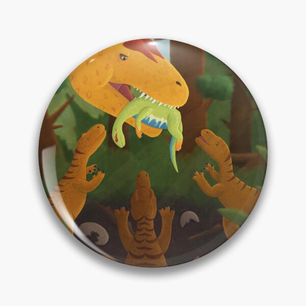 Item preview, Allosaurus nest designed and sold by Jigzo.