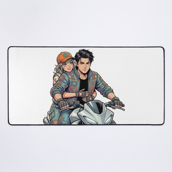 Item preview, Race car driver couple designed and sold by PP&RAINBOW SHOP.