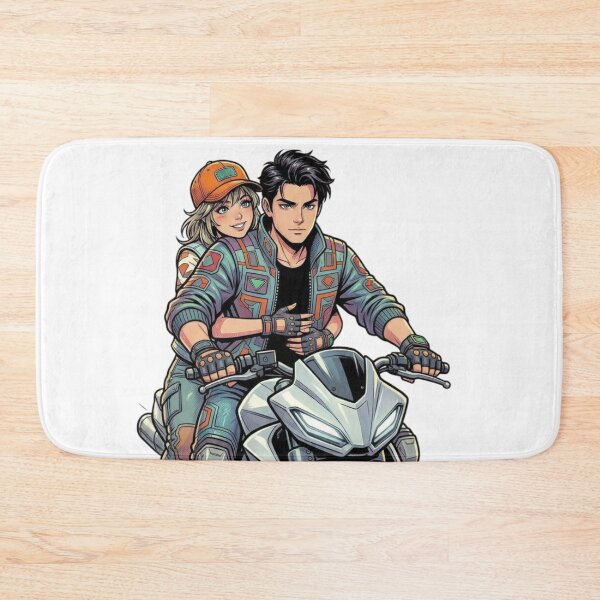 Item preview, Race car driver couple designed and sold by PP&RAINBOW SHOP.