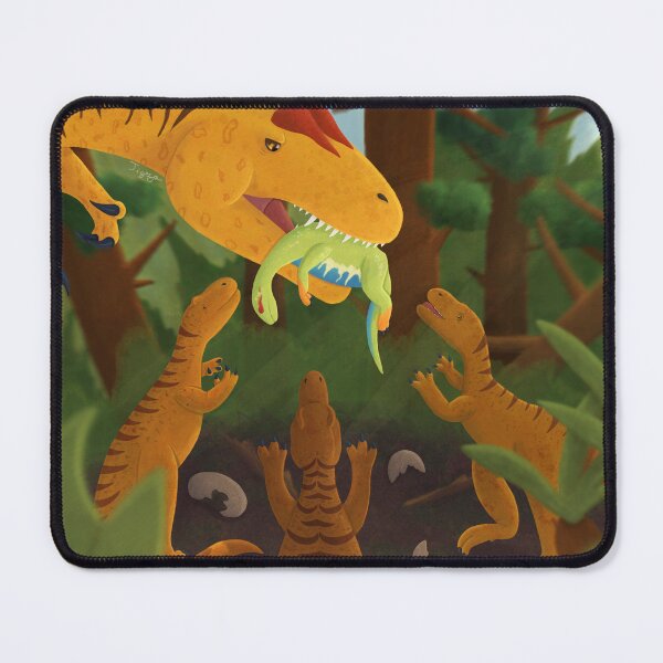 Item preview, Allosaurus nest designed and sold by Jigzo.