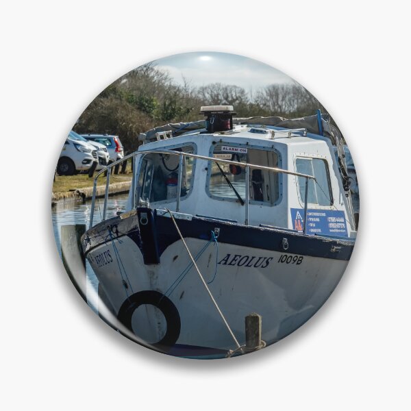 Item preview, Boats moored on the Thurne, Potter Heigham designed and sold by yackers1.