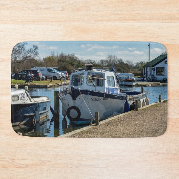 Item preview, Boats moored on the Thurne, Potter Heigham designed and sold by yackers1.