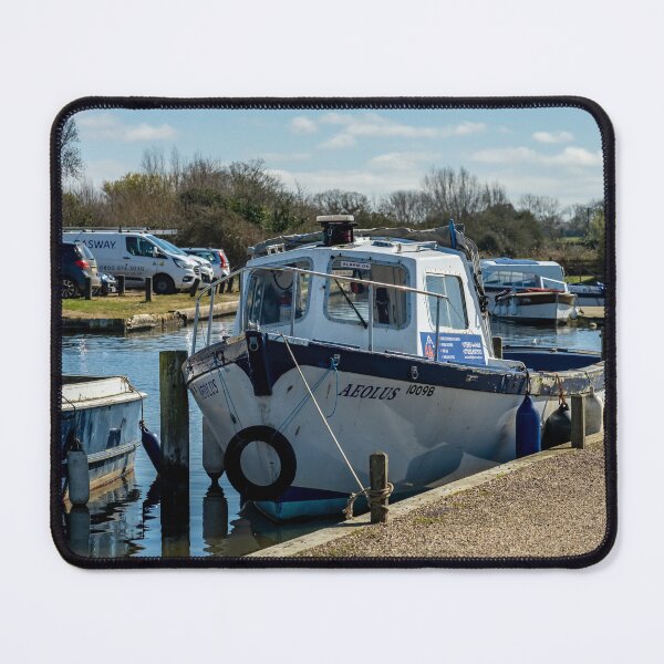 Item preview, Boats moored on the Thurne, Potter Heigham designed and sold by yackers1.