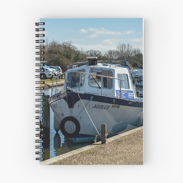 Item preview, Boats moored on the Thurne, Potter Heigham designed and sold by yackers1.