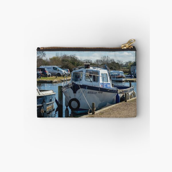 Item preview, Boats moored on the Thurne, Potter Heigham designed and sold by yackers1.