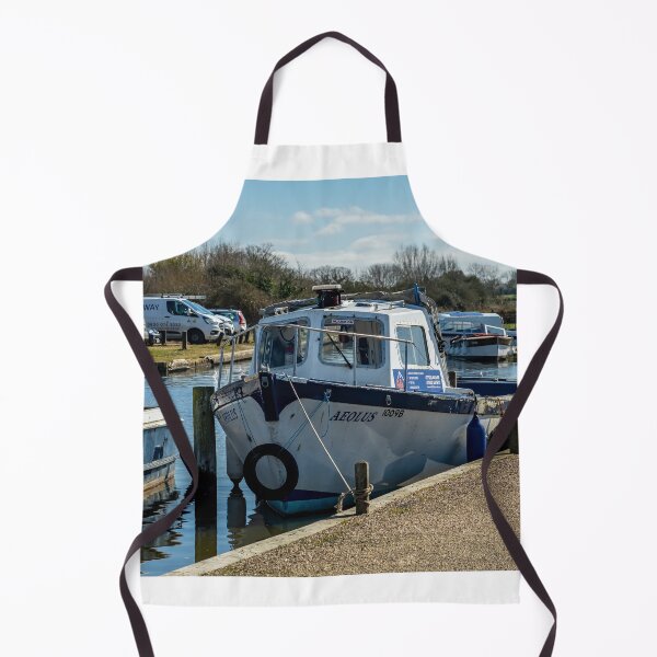 Item preview, Boats moored on the Thurne, Potter Heigham designed and sold by yackers1.