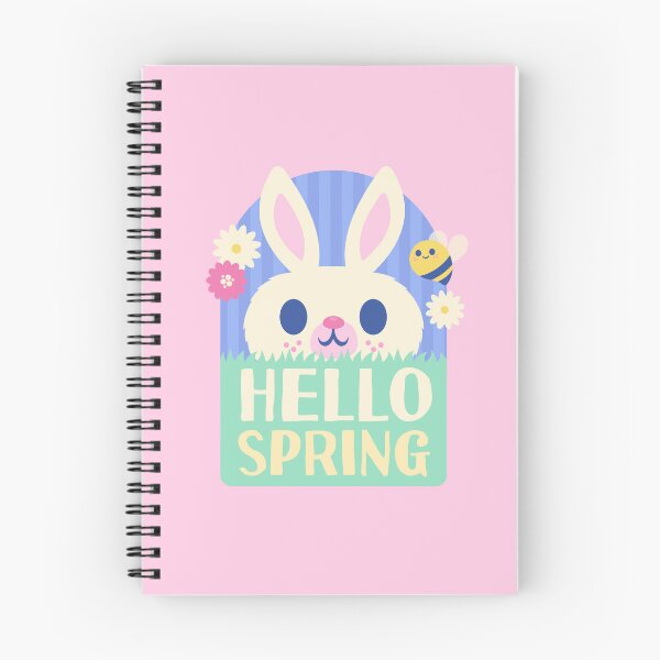Item preview, Hello Spring Bunny designed and sold by jsongdesign.