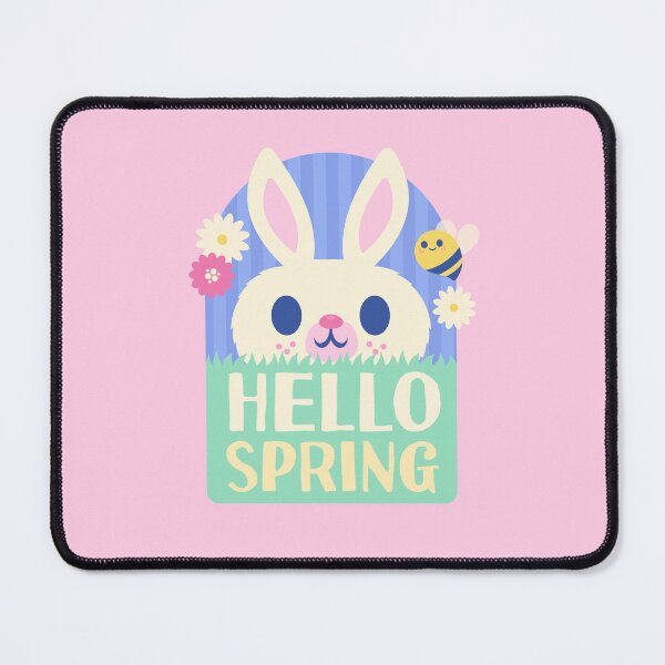 Item preview, Hello Spring Bunny designed and sold by jsongdesign.