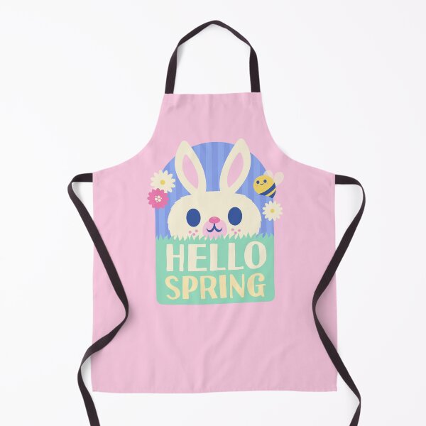 Item preview, Hello Spring Bunny designed and sold by jsongdesign.